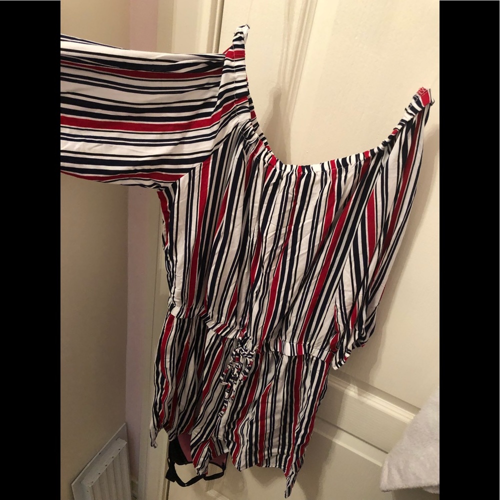 Stripe romper
